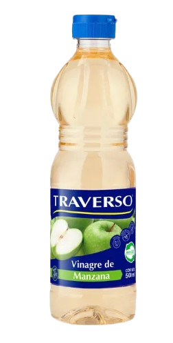 VINAGRE TRAVERSO VINO ROSADO 500ML