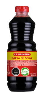 SALSA DE SOYA GOURMET 250ML
