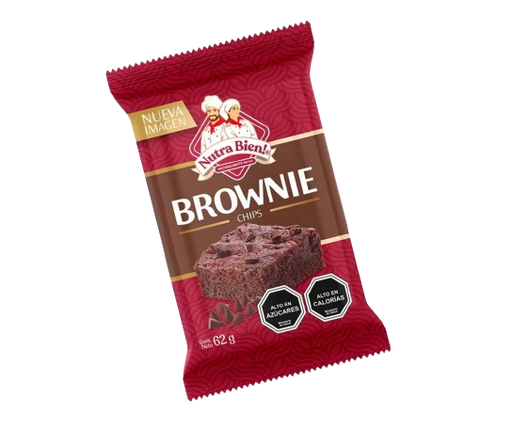 BROWNIE 62G ROJO