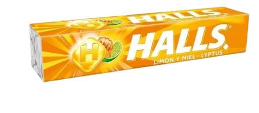 HALLS LIMON Y MIEL 25.2G
