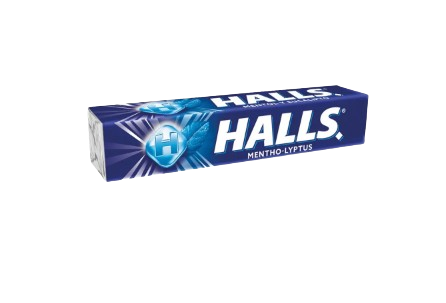 HALLS MENTOL Y EUCALIPTO 25.2G