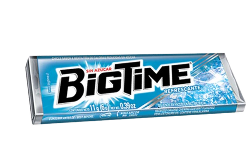 CHICLE BIG-TIME REFRESCANTE 11G