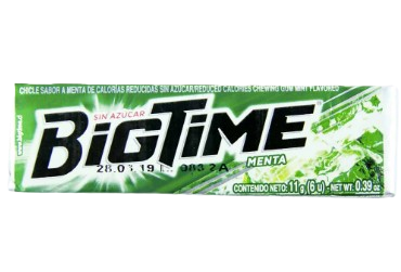 CHICLE BIG-TIME MENTA 11G