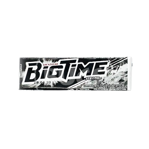 CHICLE BIG-TIME STRONG11G