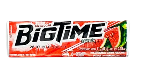 CHICLE BIG.TIME SANDIA 11G