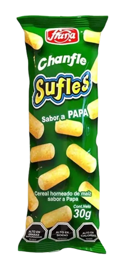 SUFLES SABOR PAPA 30G