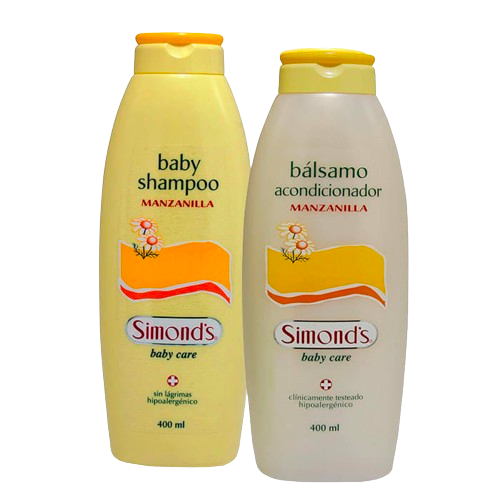 SHAMPOO Y ACONDICIONADOR SIMOND PACK