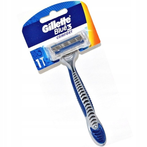 PRESTOBARBA GILLETE BLUE 3 COMFORT AFEITAR