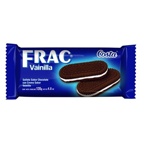 FRAC VAINILLA 130GR