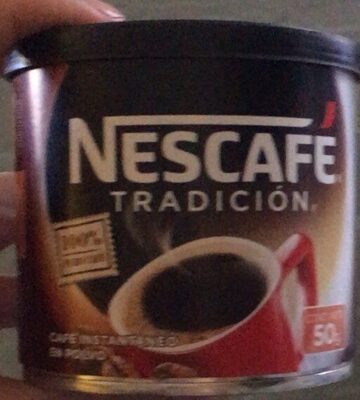 CAFÉ NESCAFÉ TRADICIÓN 50G