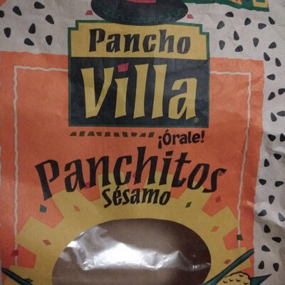 PANCHITOS SÉSAMO PANCHO VILLA 320g