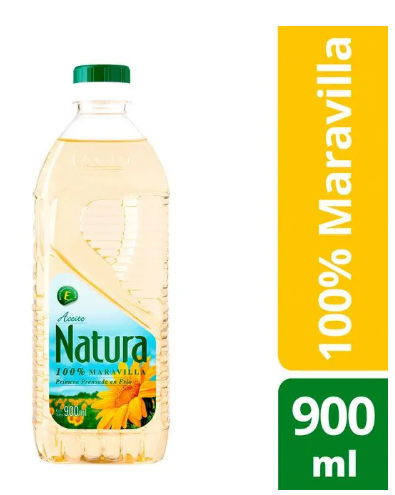 ACEITE NATURA VEGETAL 900ML