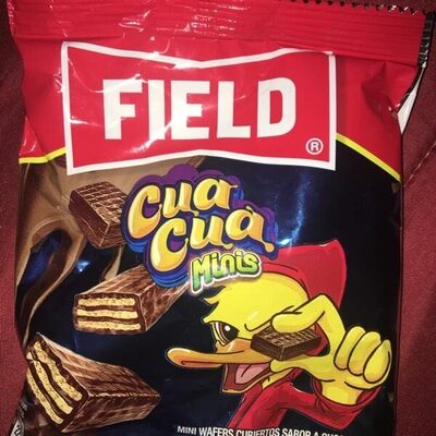 GALLETA OBLEA CUA CUA MINI 42G