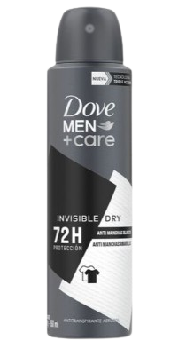 DOVE MEN SPAY INVISIBLE 150ML
