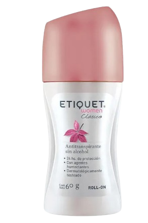 ETIQUET ROLL ON WOMEN CLASICO