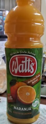 JUGO WATTS NARANJA 1.5L 
