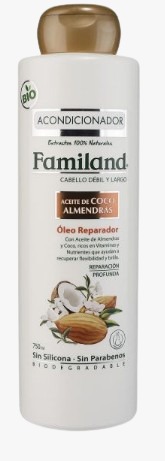 FAMILAND ACONDICIONADOR COCO ALMENDRA