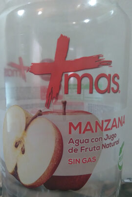 AGUA MAS MANZANA 