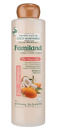 FAMILAND SHAMPO COCO ALMENDRA