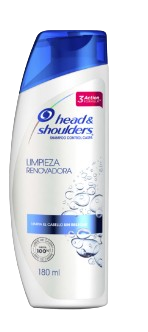 HEAD SHOULDERS 180ML