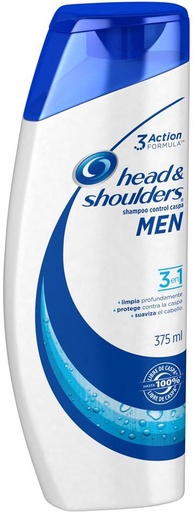 HEAD SHOULDERS LIMPIEZA RENOVADORA 375ML