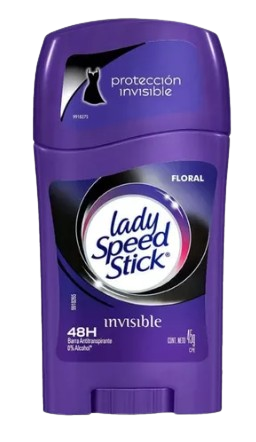 LADY SPEED STICK BARRA INVISIBLE FLORAL