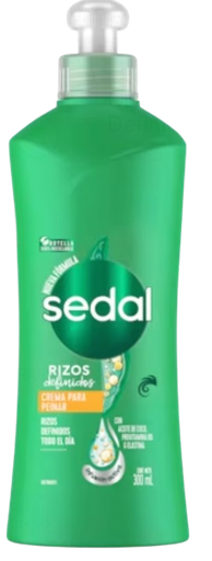 SEDAL CREMA PARA PEINAR RIZOS DEFINIDOS