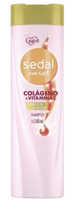 SEDAL SHAMPO COLAGENO + VITAMINA C