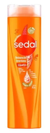 SEDAL SHAMPO RESTAURACION INSTANTANEA