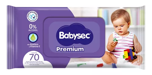 TOALLITAS BABYSEC 70u