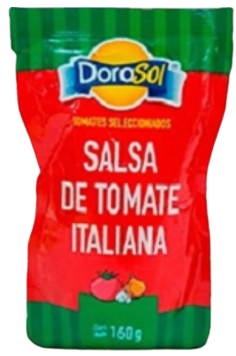 SALSA ITALIANA DORASOL 160GR