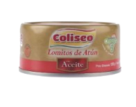 ATUN LOMITO ACEITE COLISEO 170GR